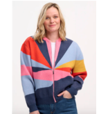 Sugarhill Brighton SOLANA KNITTED BOMBER Sunrays