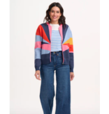 Sugarhill Brighton SOLANA KNITTED BOMBER Sunrays