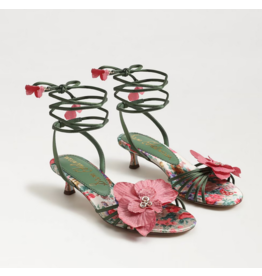 Sam Edelman Carla Lace Up Kitten Heel