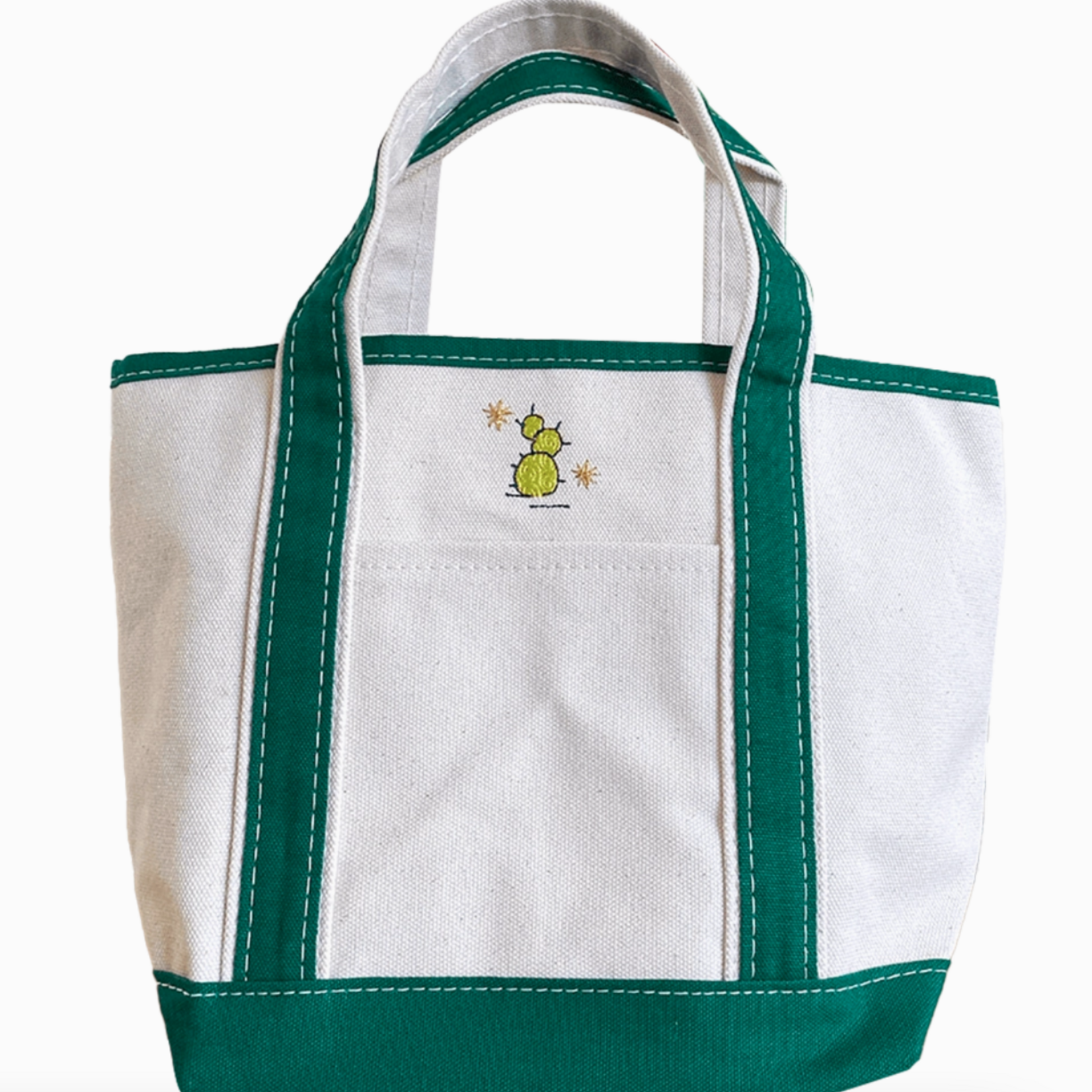 Mini Canvas Tote Bag