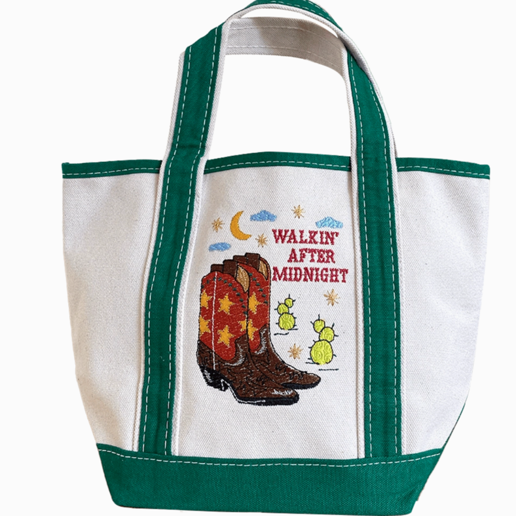 Mini Canvas Tote Bag