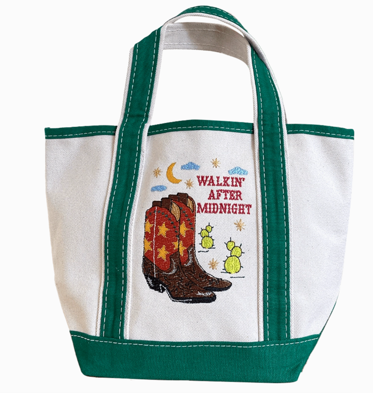 Mini Canvas Tote Bag