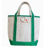 Mini Canvas Tote Bag