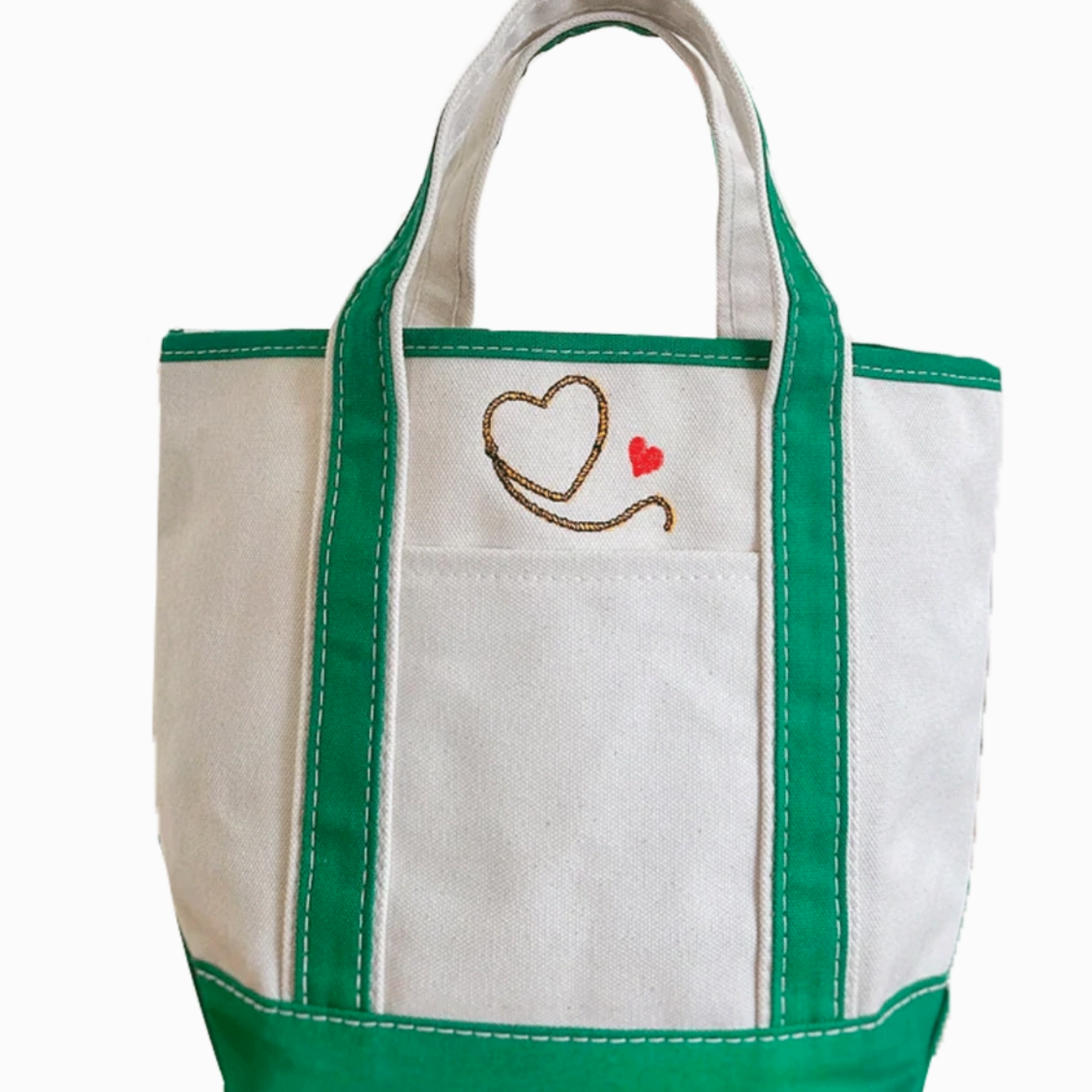 Mini Canvas Tote Bag