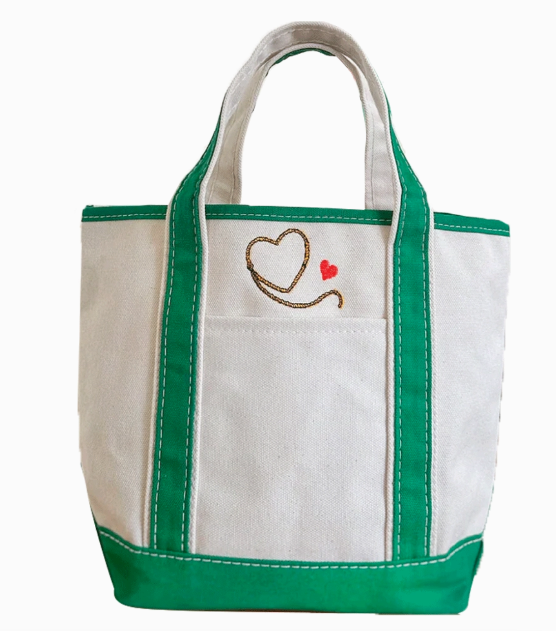 Mini Canvas Tote Bag
