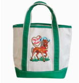 Mini Canvas Tote Bag