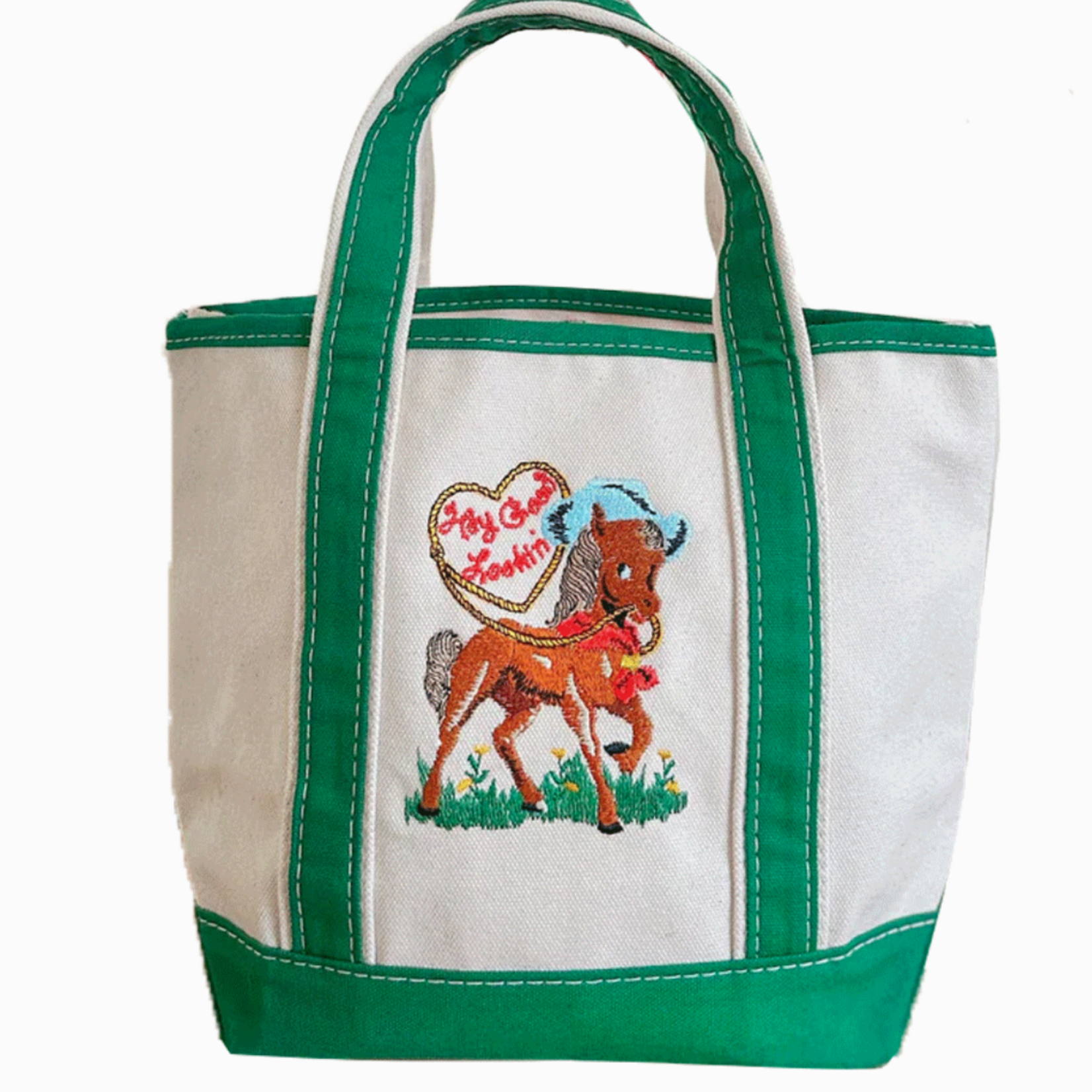 Mini Canvas Tote Bag