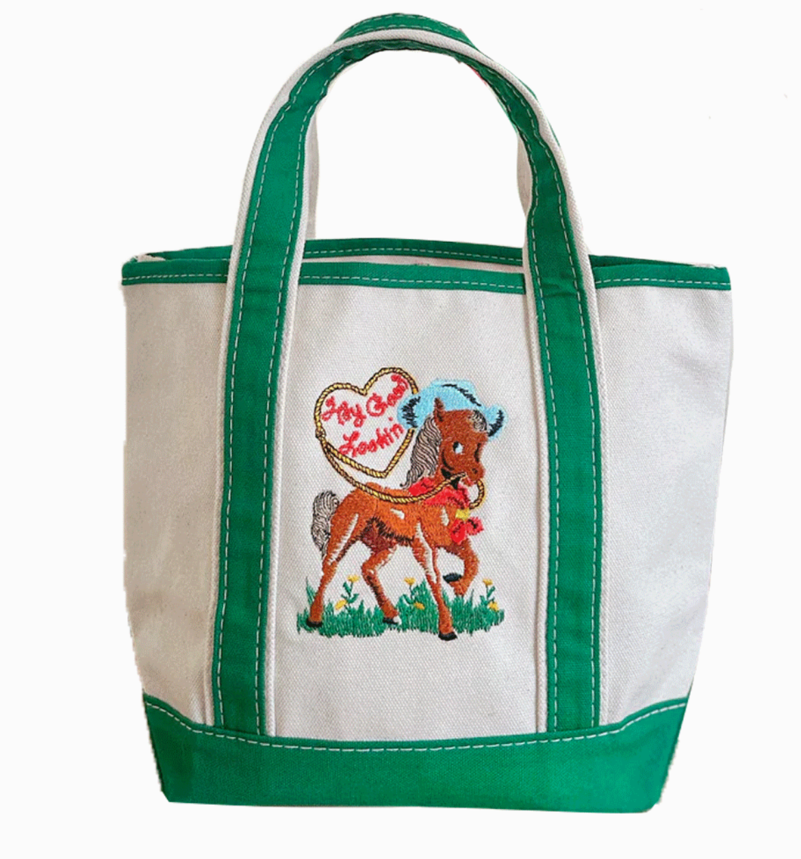 Mini Canvas Tote Bag