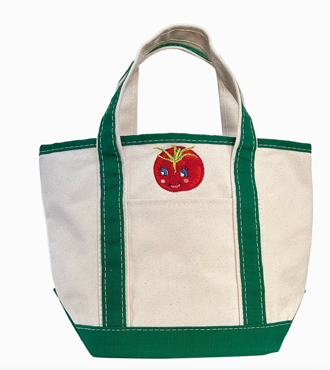 Mini Canvas Tote Bag