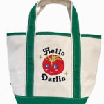 Mini Canvas Tote Bag