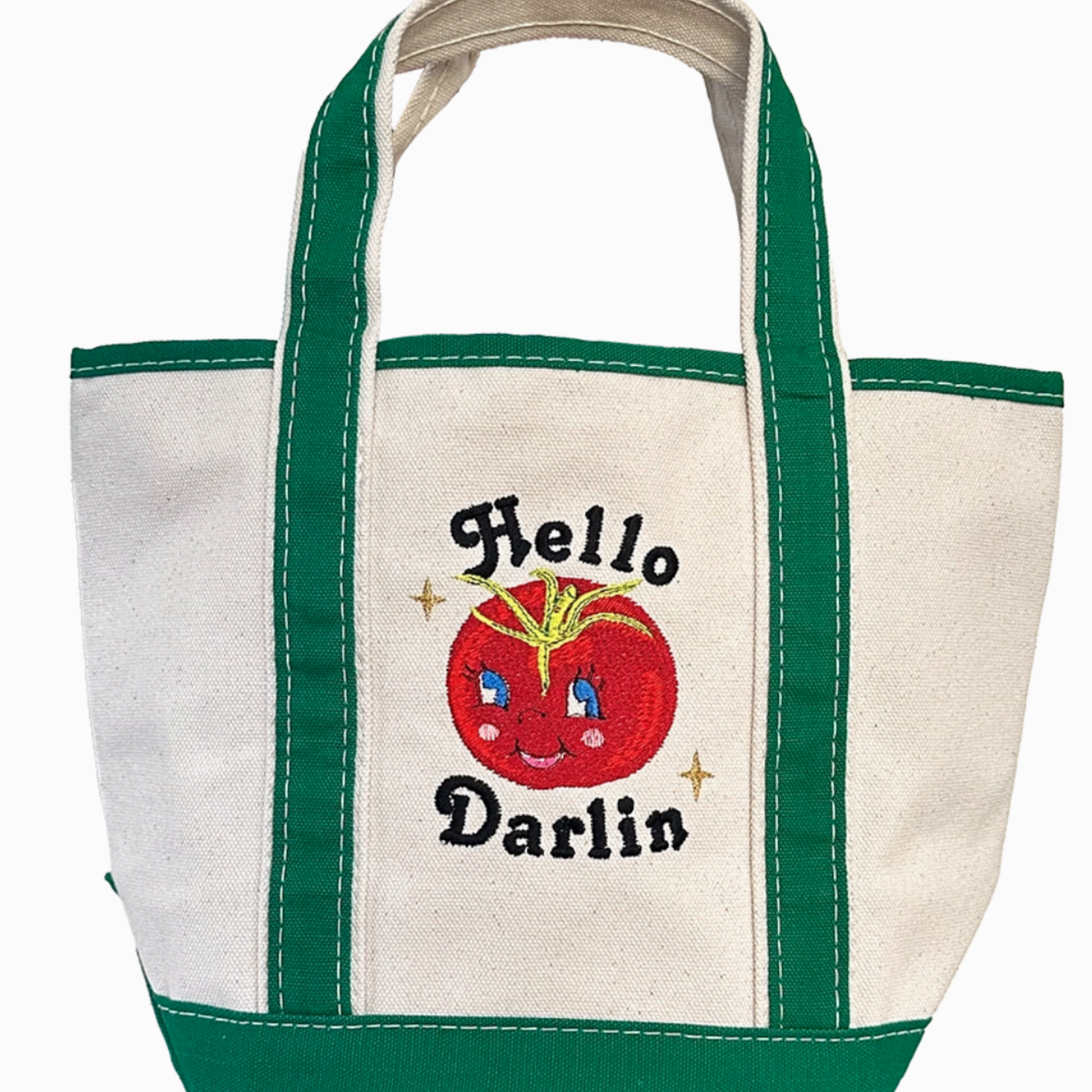 Mini Canvas Tote Bag