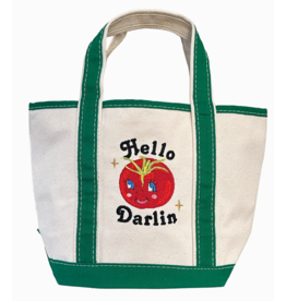 Patch Ya Later Mini Canvas Tote Bag