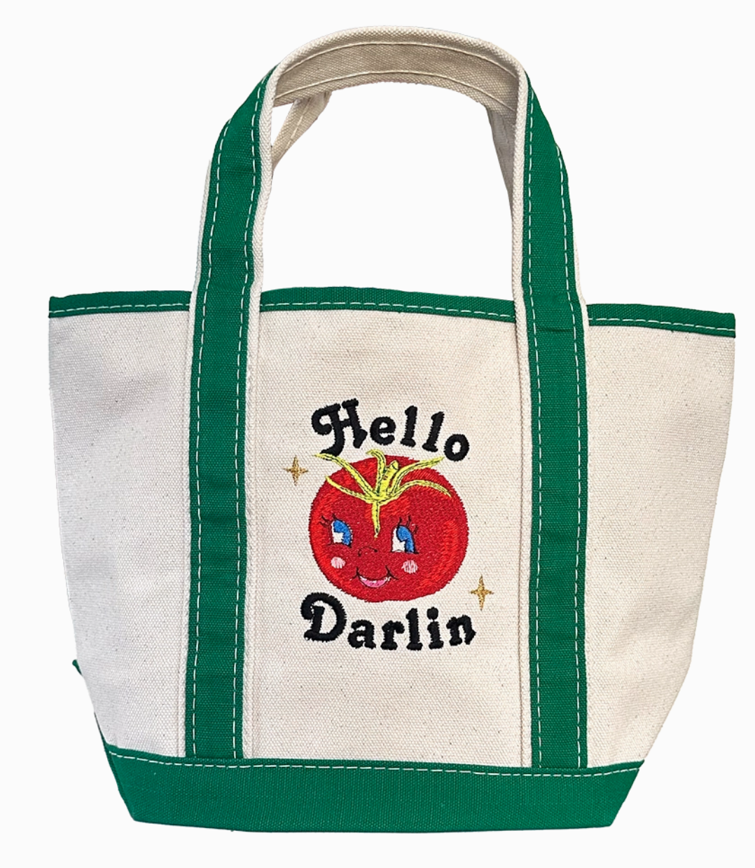Mini Canvas Tote Bag