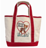 Mini Canvas Tote Bag