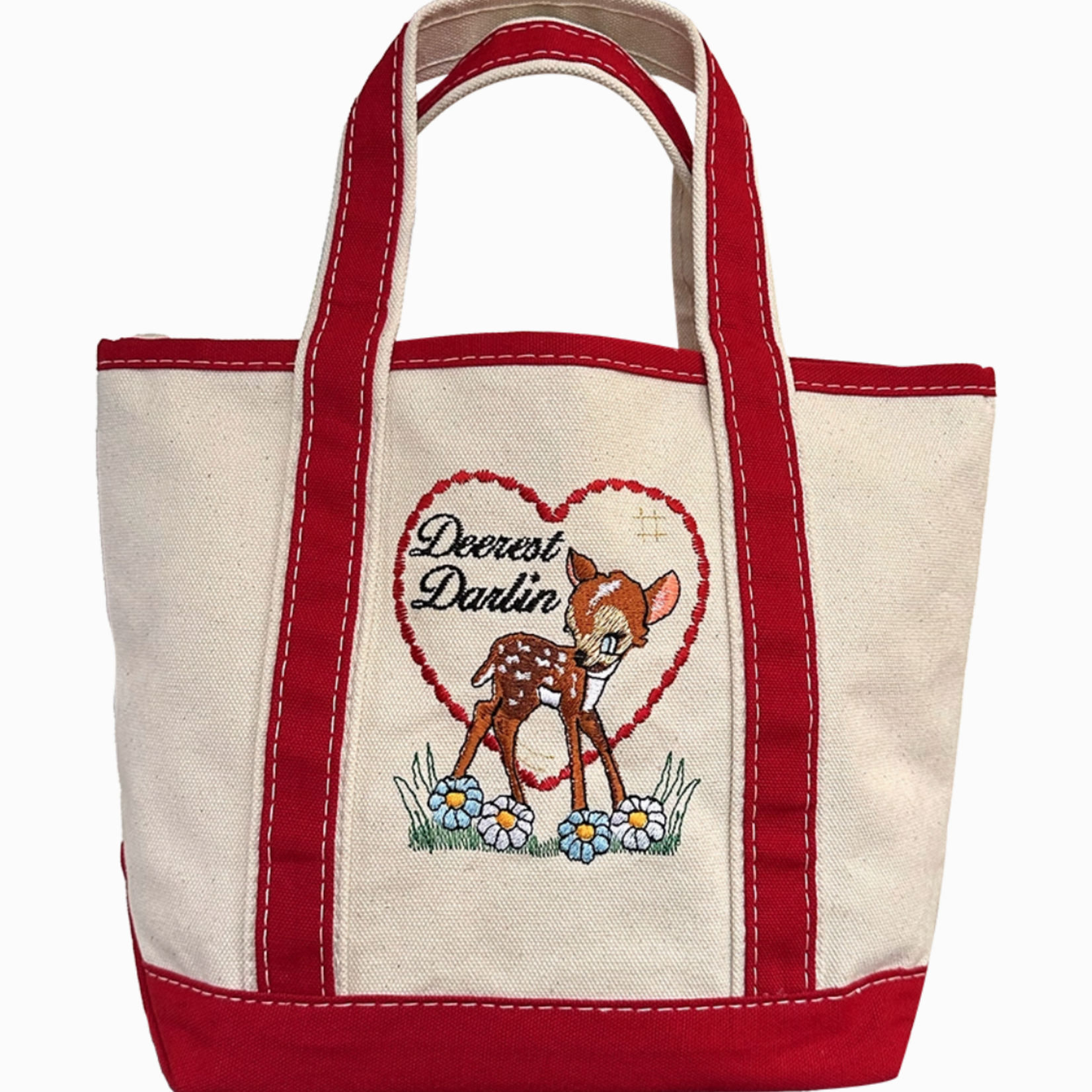 Mini Canvas Tote Bag