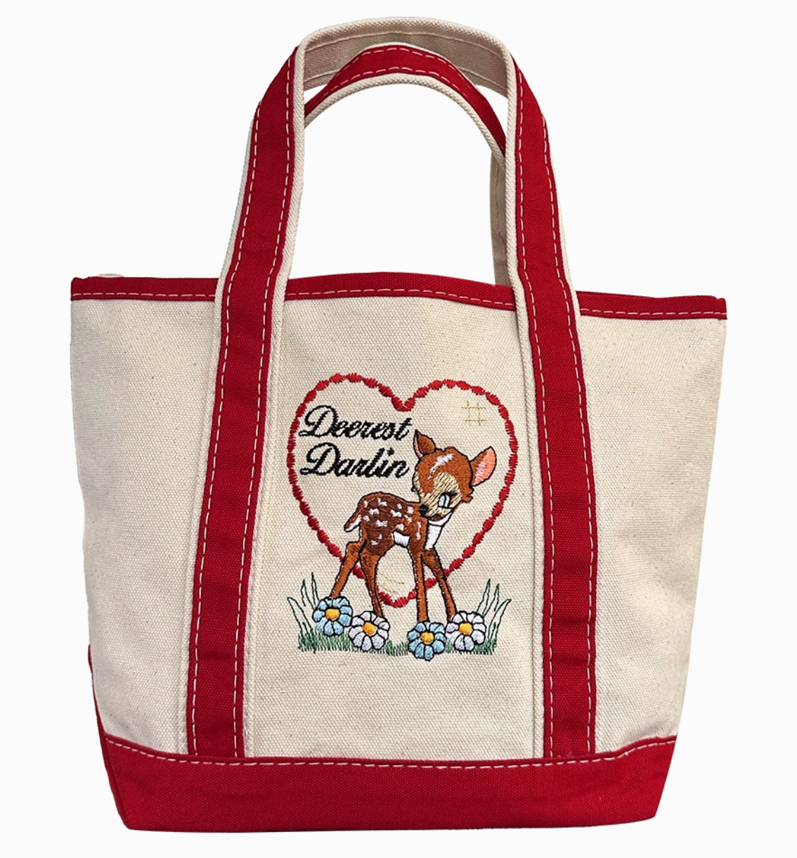 Mini Canvas Tote Bag