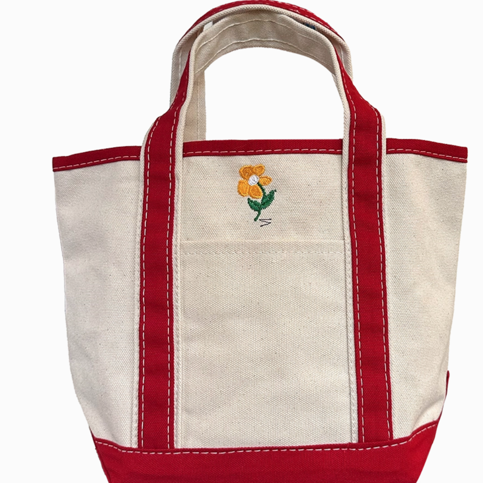 Mini Canvas Tote Bag