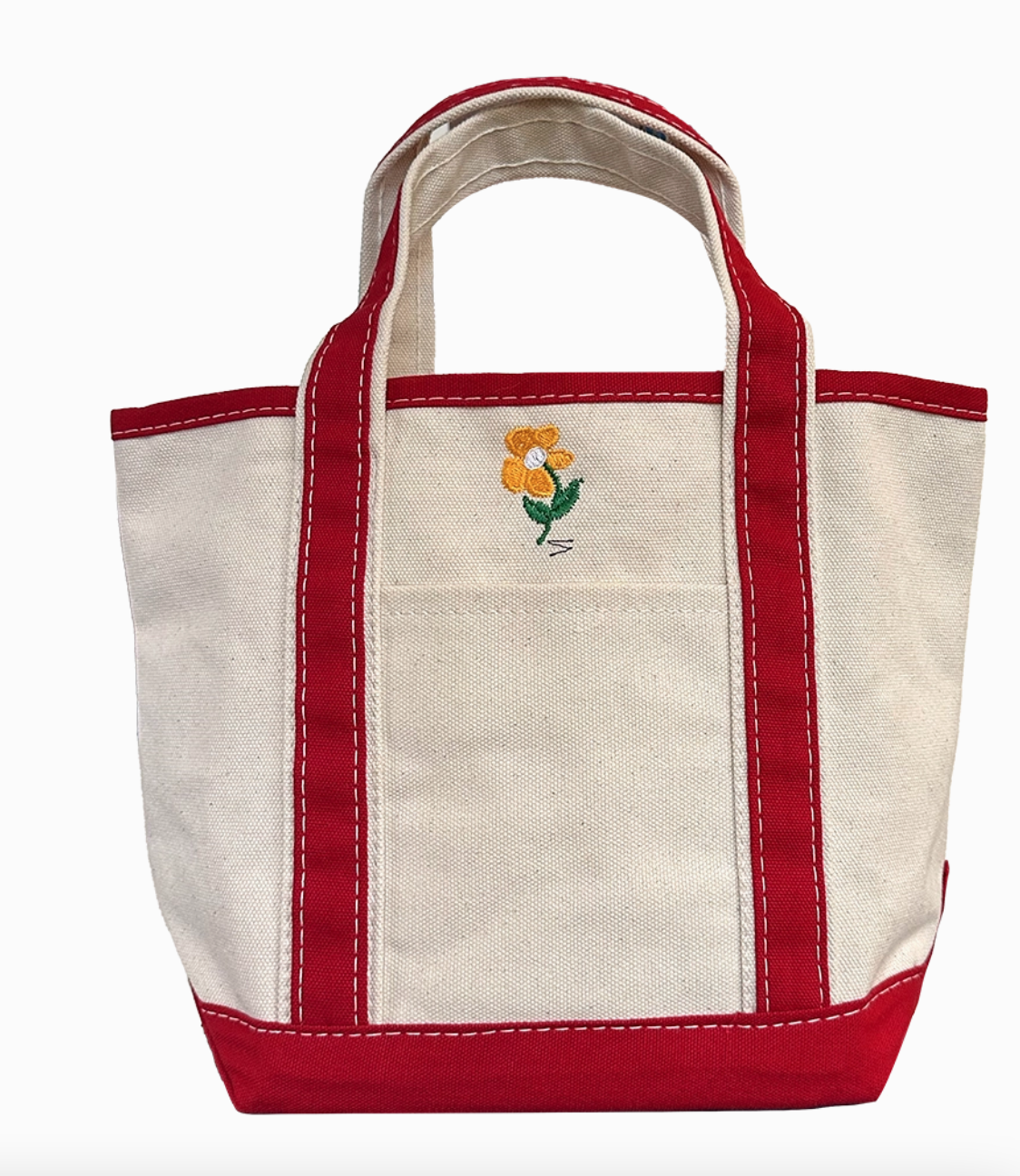Mini Canvas Tote Bag