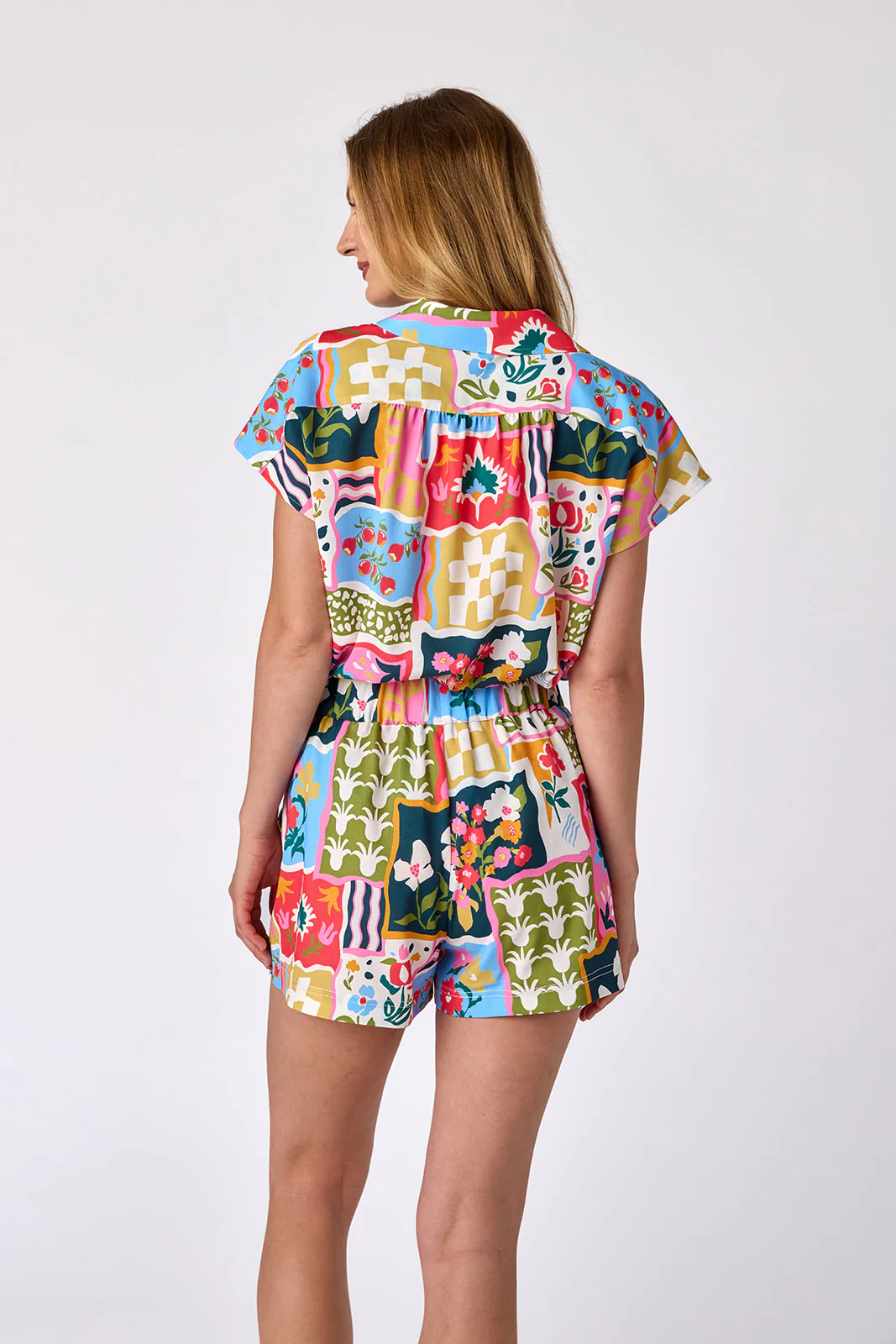 Crosby By Mollie Burch Cailan Short