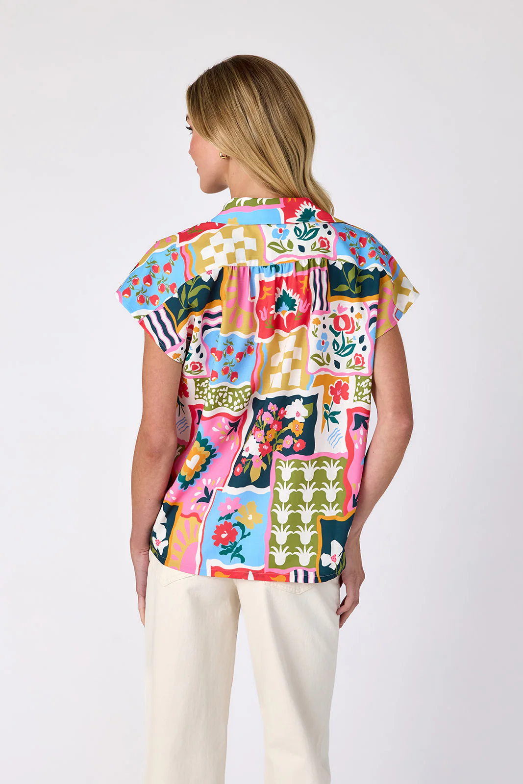 Crosby By Mollie Burch Scout Top