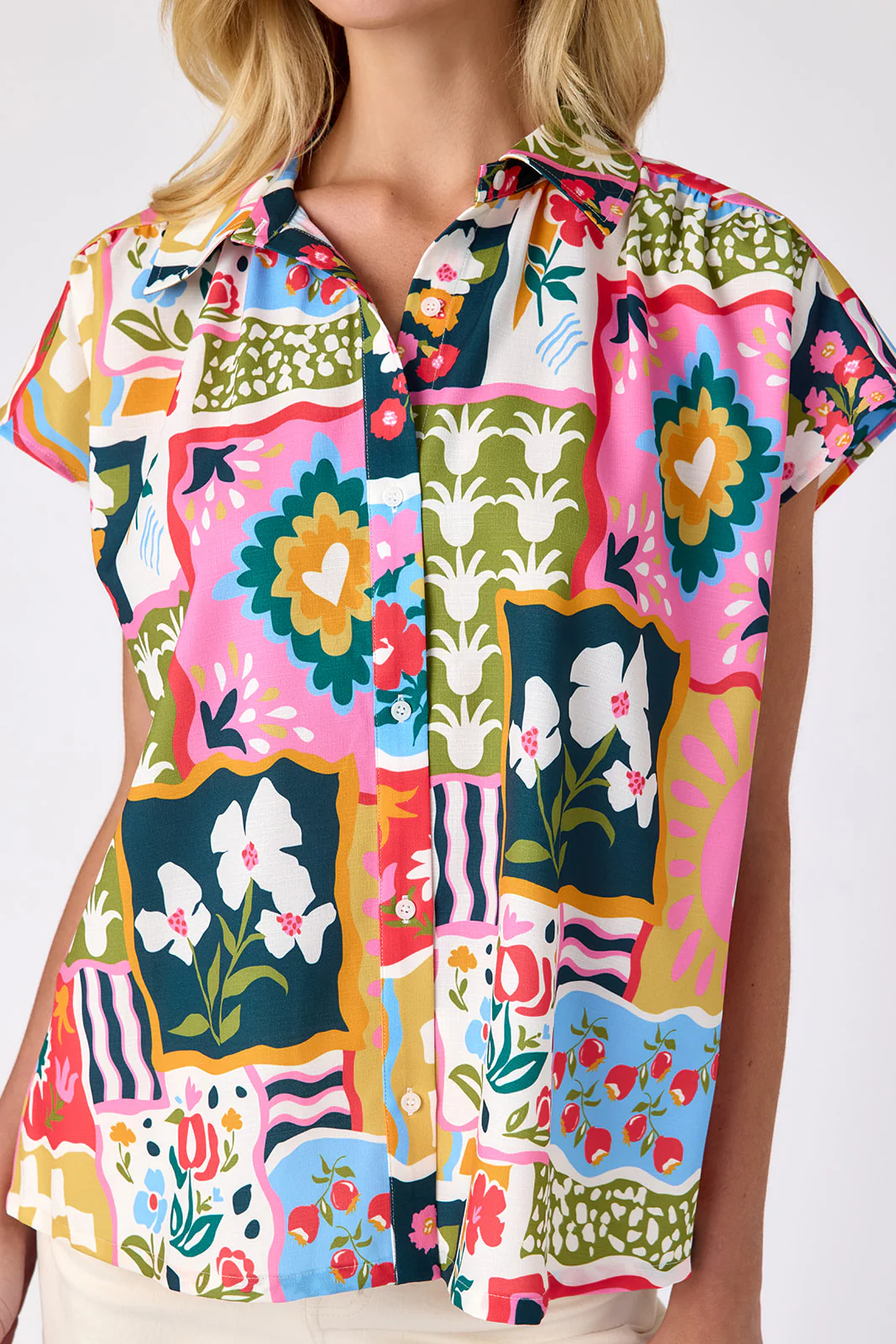 Crosby By Mollie Burch Scout Top