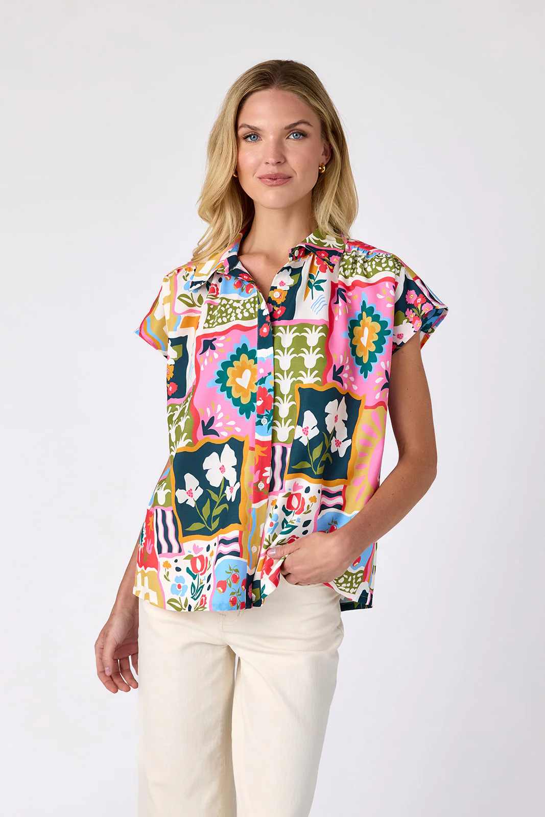Crosby By Mollie Burch Scout Top