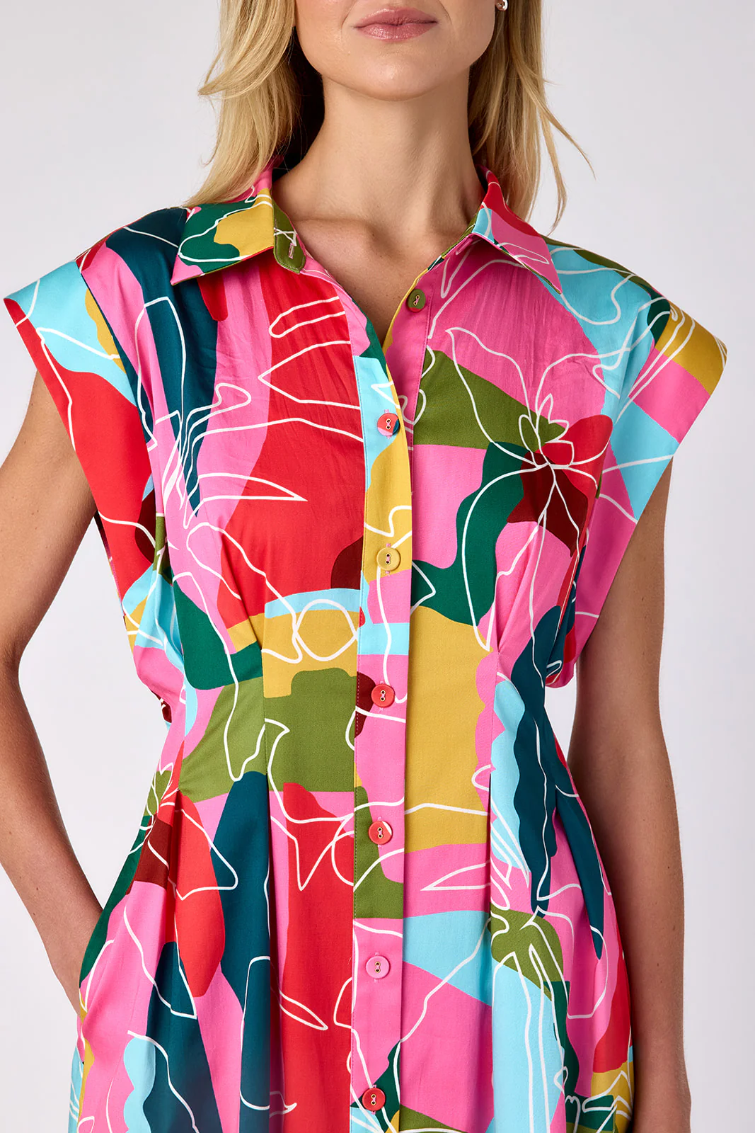 Crosby By Mollie Burch Quincey Dress