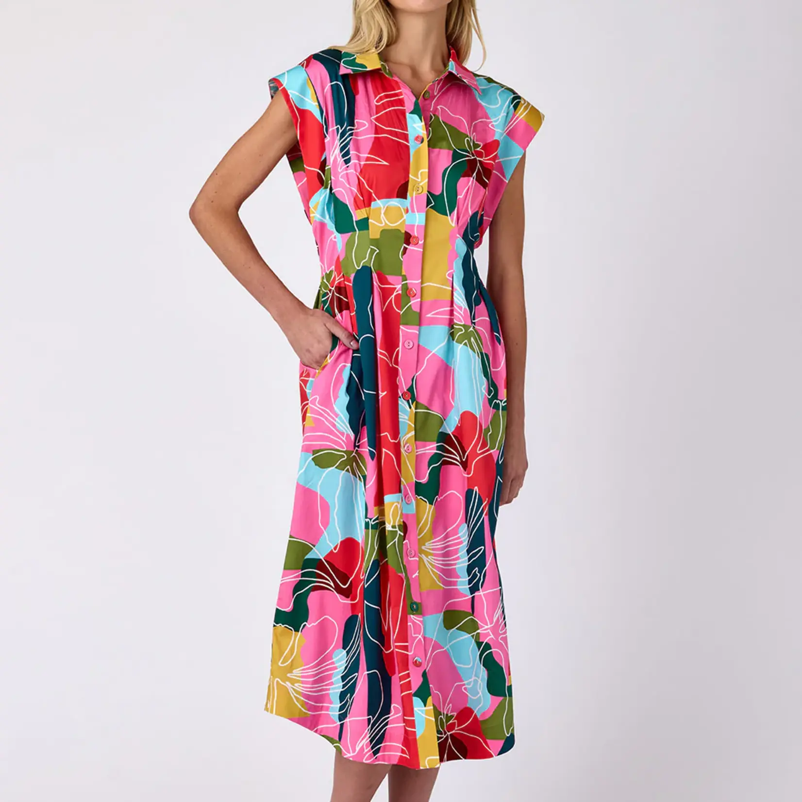 Crosby By Mollie Burch Quincey Dress