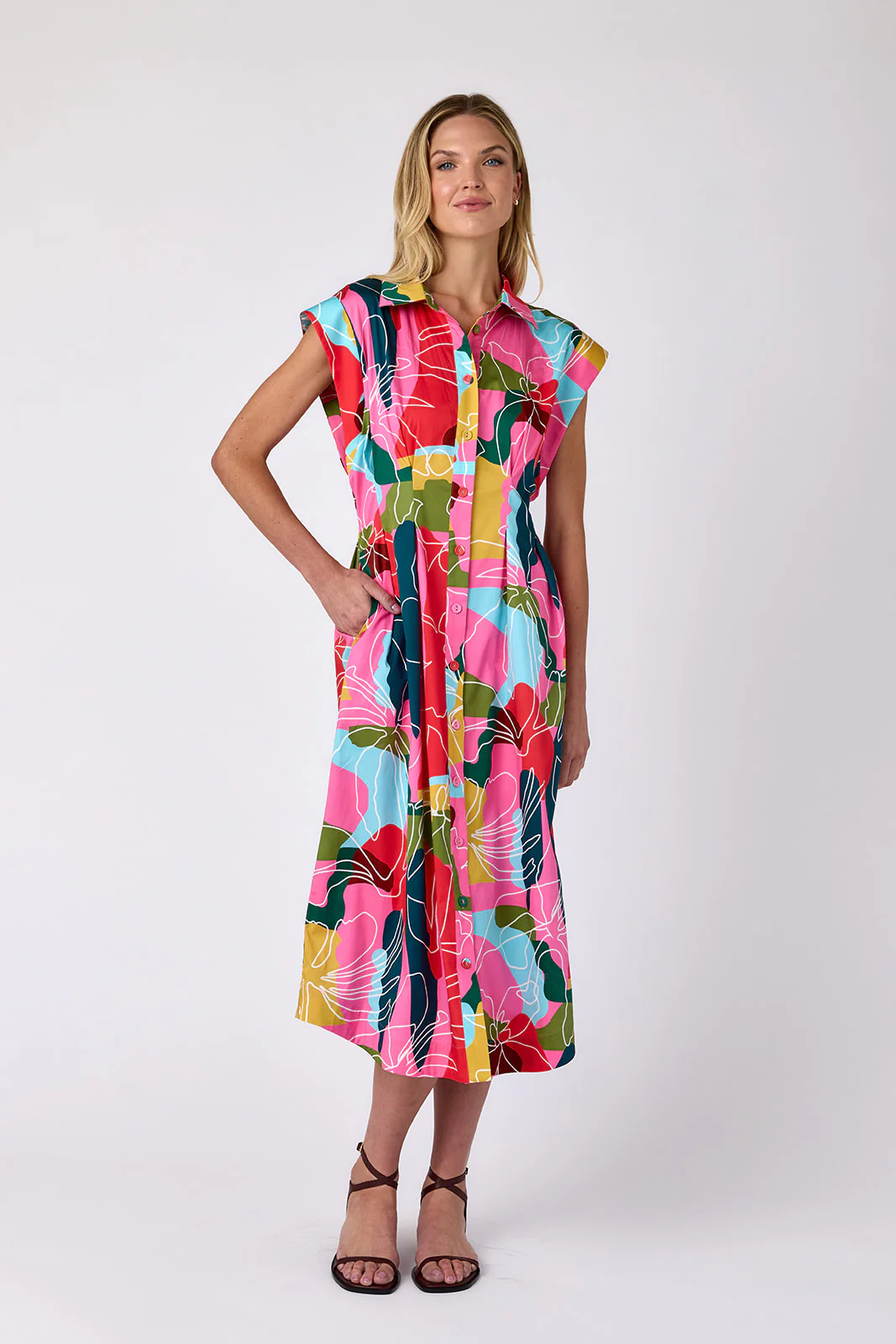 Crosby By Mollie Burch Quincey Dress