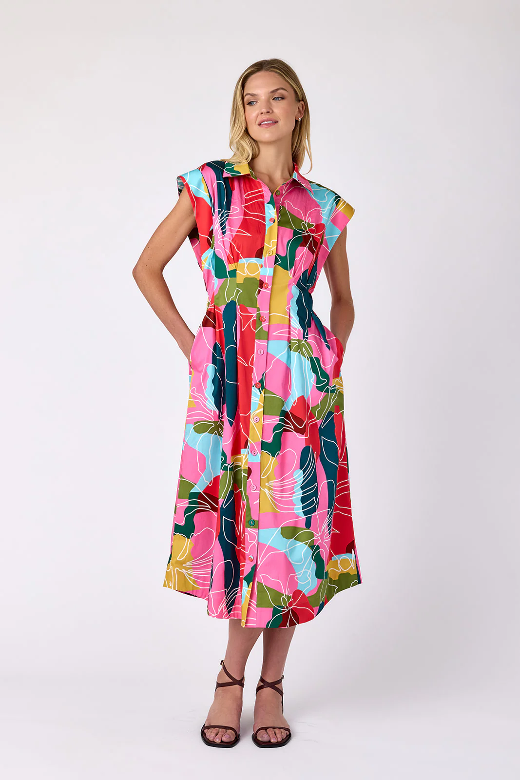 Crosby By Mollie Burch Quincey Dress