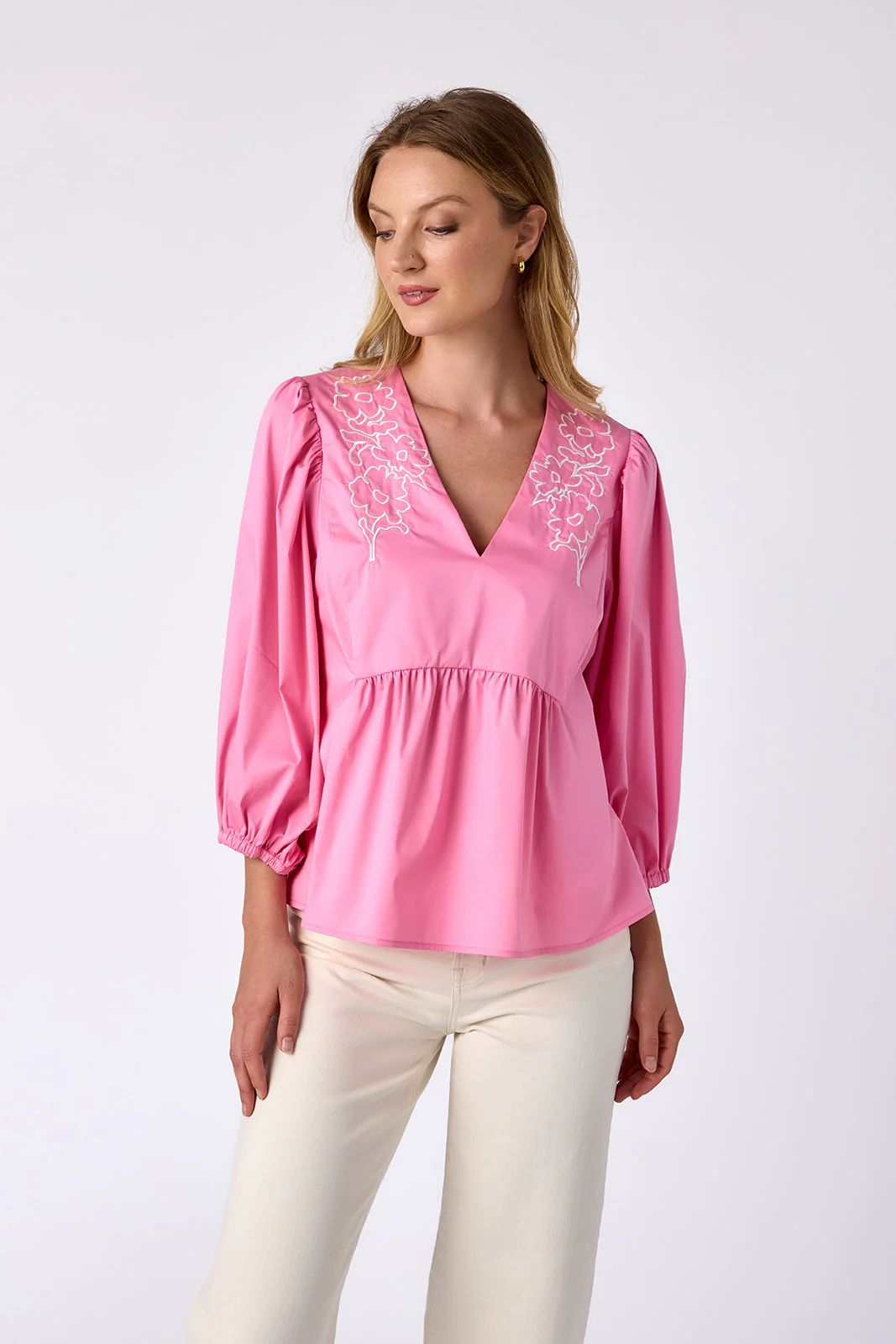 Crosby By Mollie Burch Eleanor Top