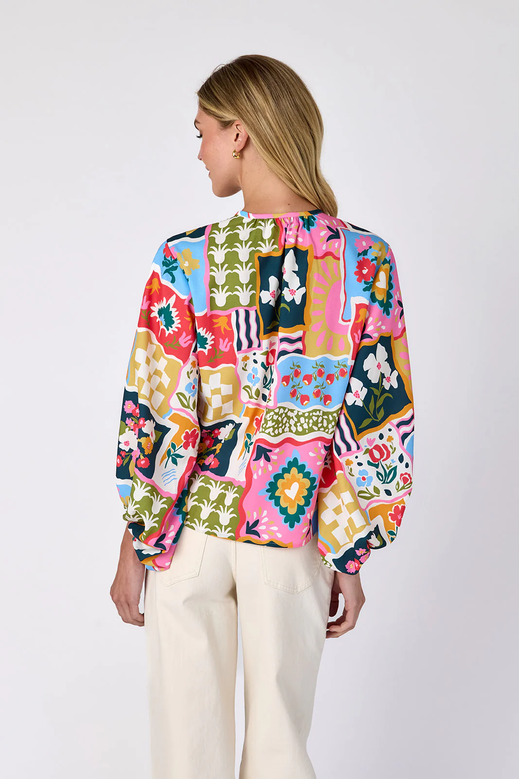 Crosby By Mollie Burch Livie Top