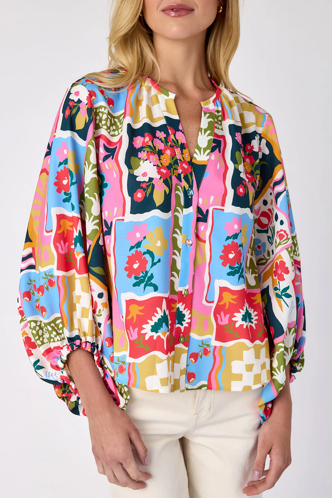 Crosby By Mollie Burch Livie Top