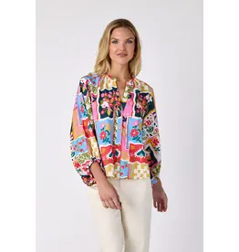 Crosby By Mollie Burch Livie Top