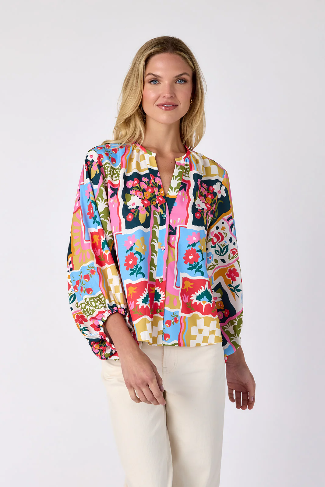 Crosby By Mollie Burch Livie Top