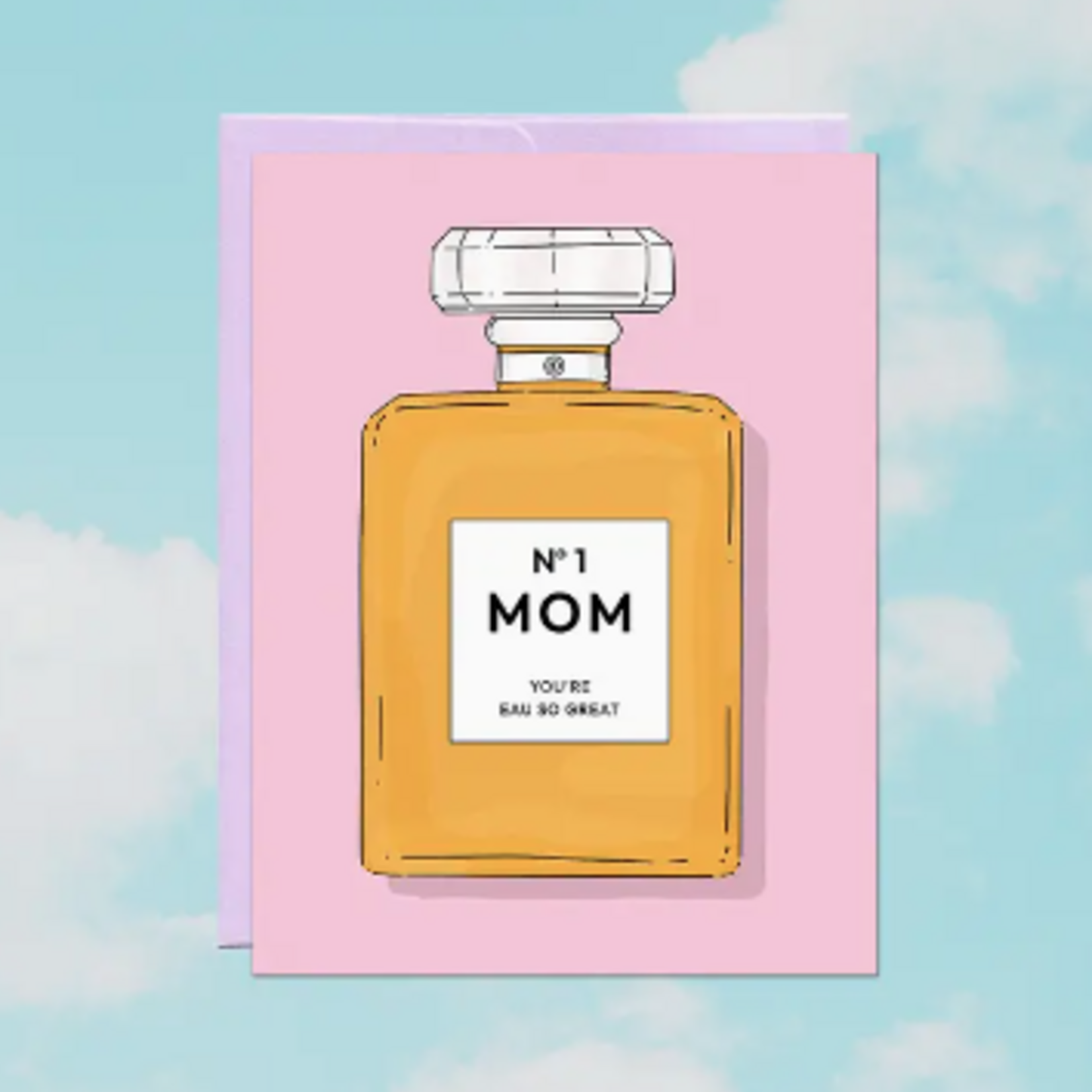 Party Mountain Paper Co N1 Mom Card