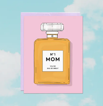 Party Mountain Paper Co N1 Mom Card