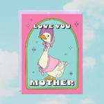Party Mountain Paper Co Love You Mother Card