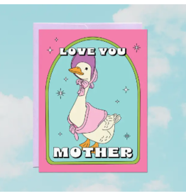 Party Mountain Paper Co Love You Mother Card