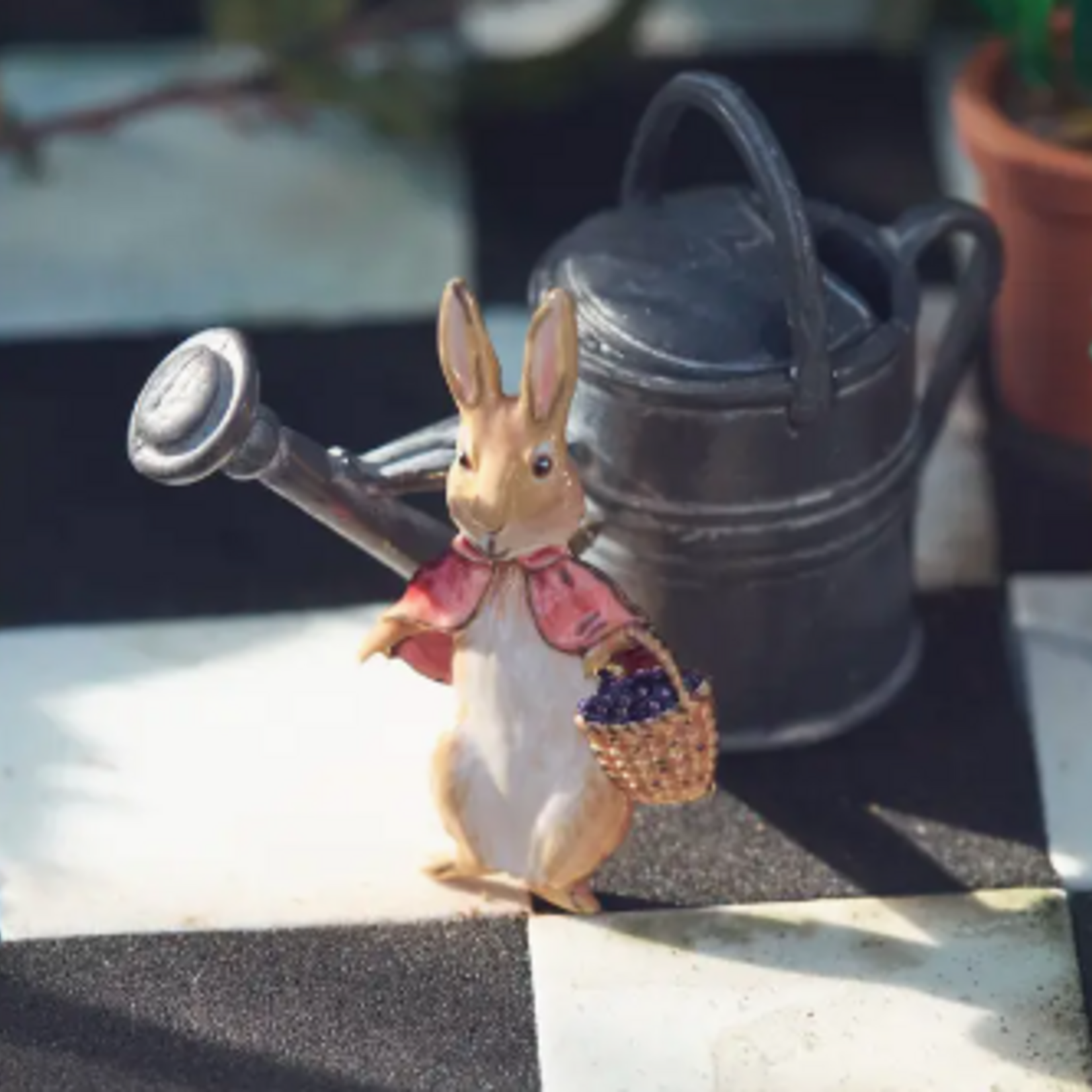 Fable X Peter Rabbit Brooch
