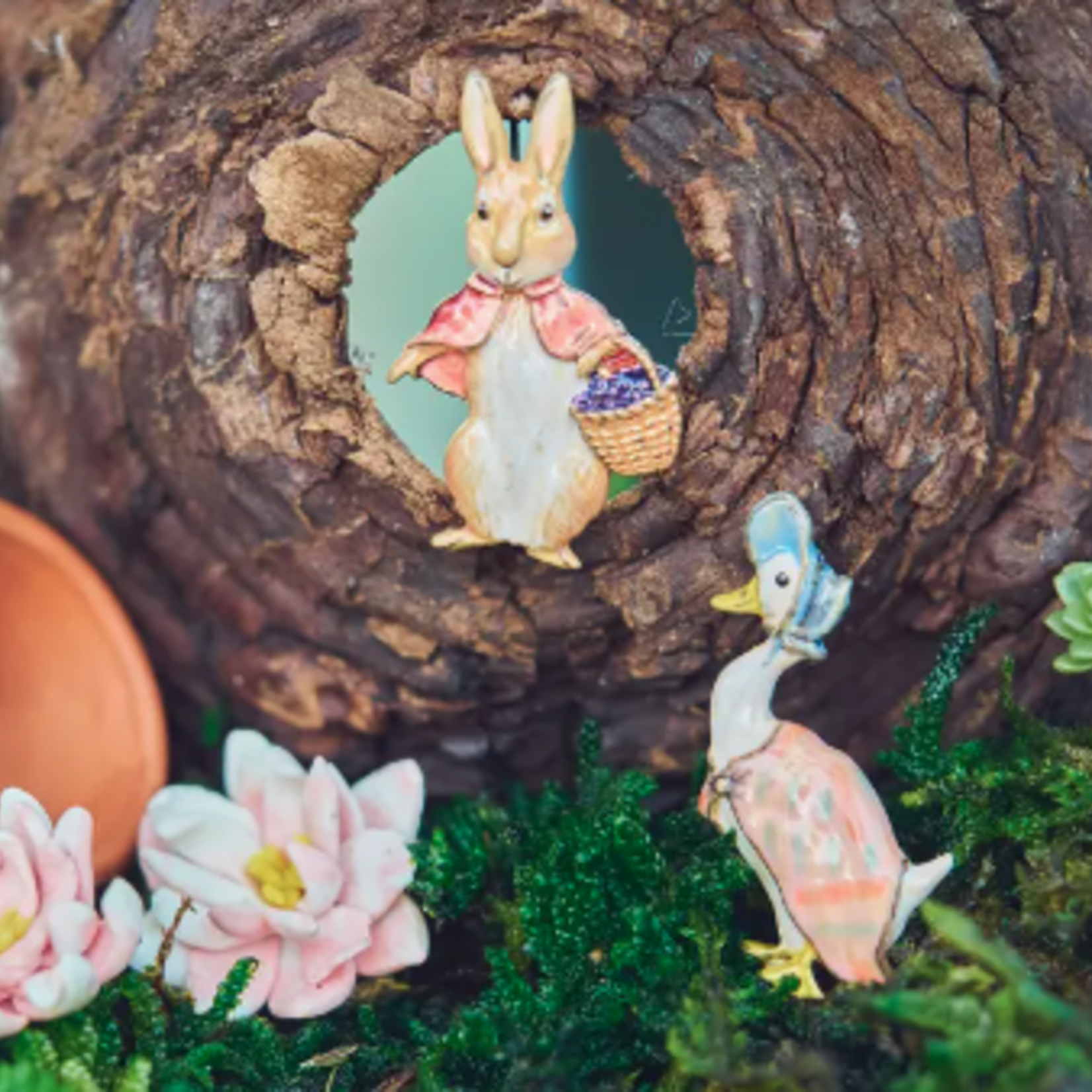 Fable X Peter Rabbit Brooch