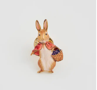 Fable Fable X Peter Rabbit Brooch