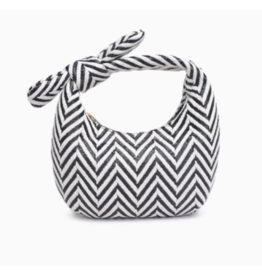 Urban Expressions Penny Woven Clutch
