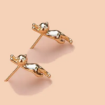 Meow Studs - 18K Gold Plated