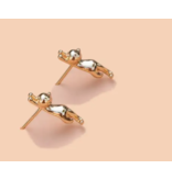 Meow Studs - 18K Gold Plated