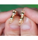 Meow Studs - 18K Gold Plated