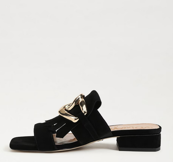 Sam Edelman Darby Slide Block Heel Sandal