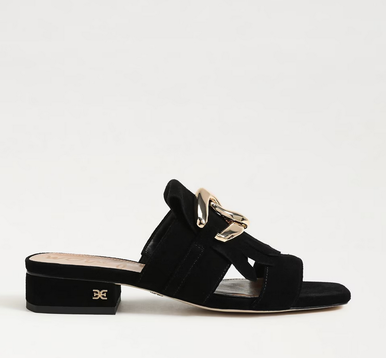 Sam Edelman Darby Slide Block Heel Sandal