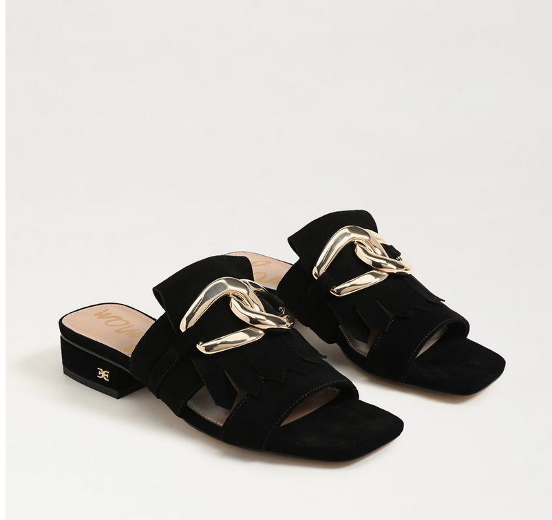 Sam Edelman Darby Slide Block Heel Sandal