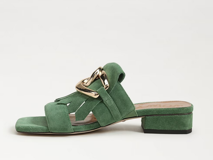 Sam Edelman Darby Slide Block Heel Sandal